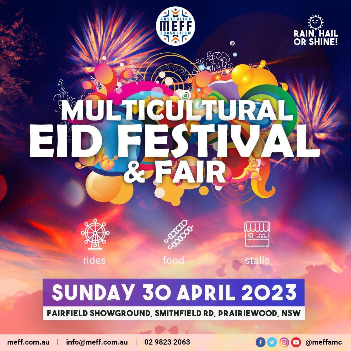 Home Multicultural Eid Festival & Fair